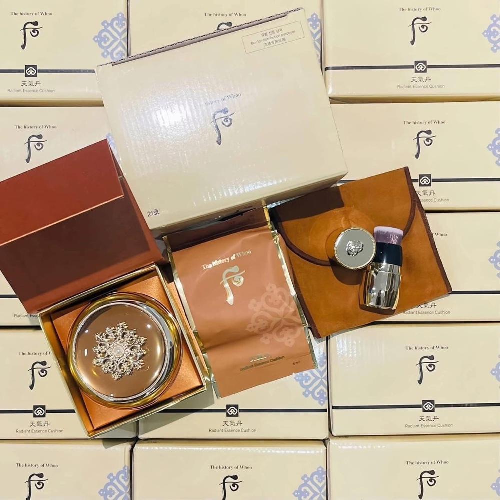 The History of Whoo Cheongidan Radiant Essence Cushion #21 SPF50+ PA+++